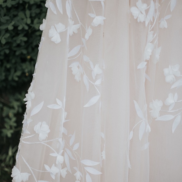 Sherri Hill Prom Wedding Gown Style #53770 - Picture 5 of 8